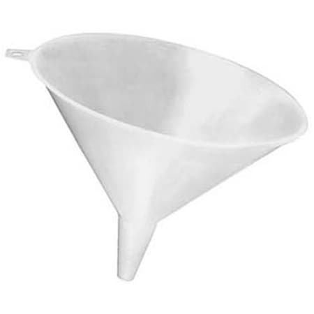 Allpoints Funnel , 8"Dia, 3/8"Outlet, Plst 1421073